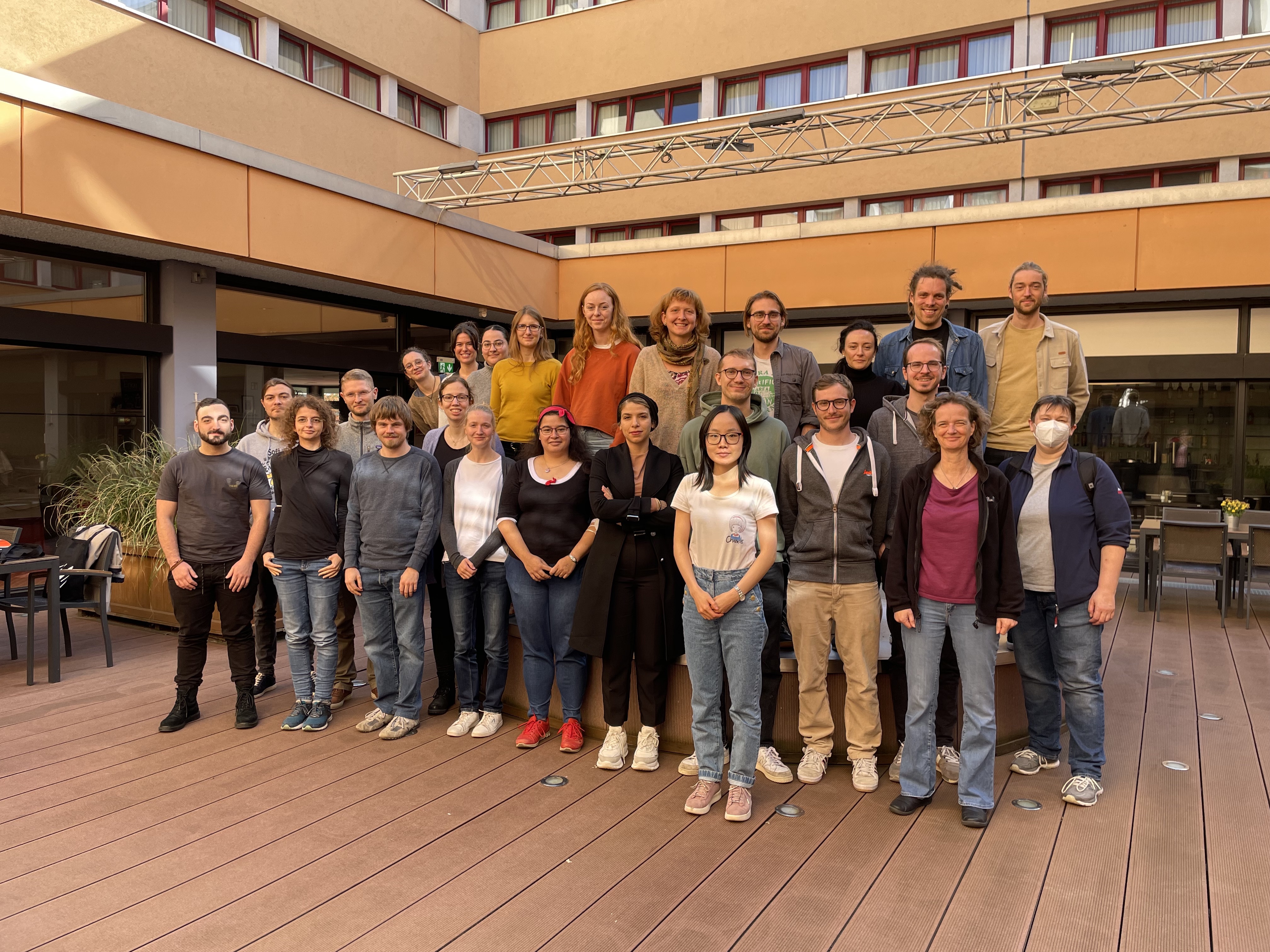 Image of all participants of the Summer School in Braunschweig